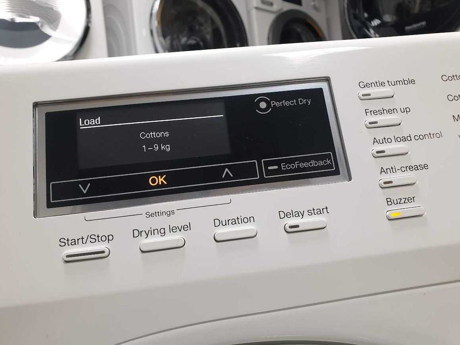 9кг Пара Miele Сушилня с термопомпа Миеле 12м Гаранция