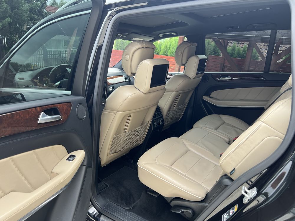 Vand/schimb Mercedes GL350 cdi euro 6 Full