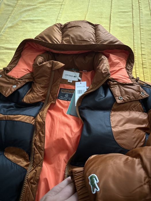 Geaca iarna Lacoste