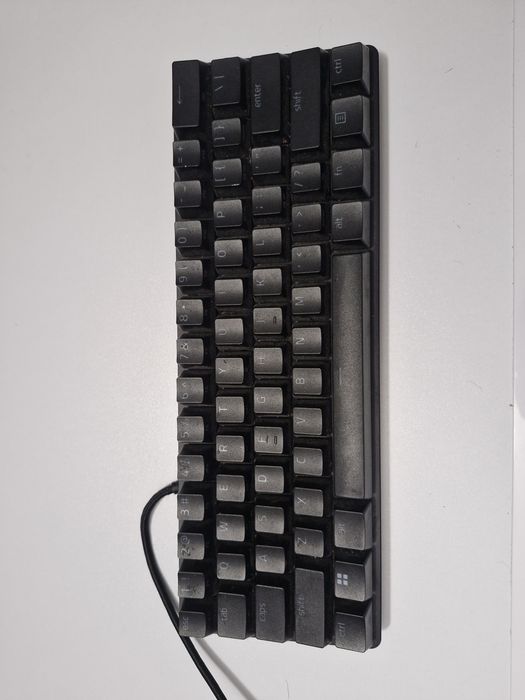 Razer Huntsman Mini – tastatură gaming optică 60%, cu box original, fu