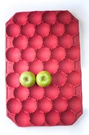 Альвеола (подложка) для яблок, для фруктов