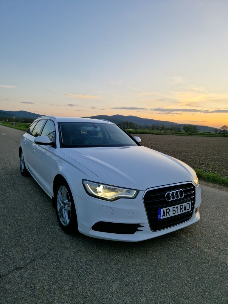 Audi a6 2014 2.0 tdi 177 cp/ schimb cu vwT5 / Mercedes V class