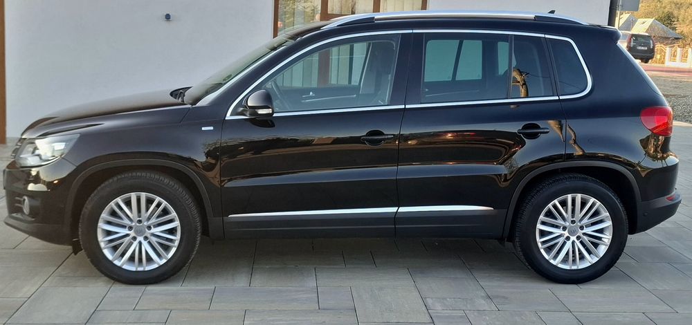 Tiguan Model Cup 2015 Led Xenon klima camera crom Comenzi carlig zoll