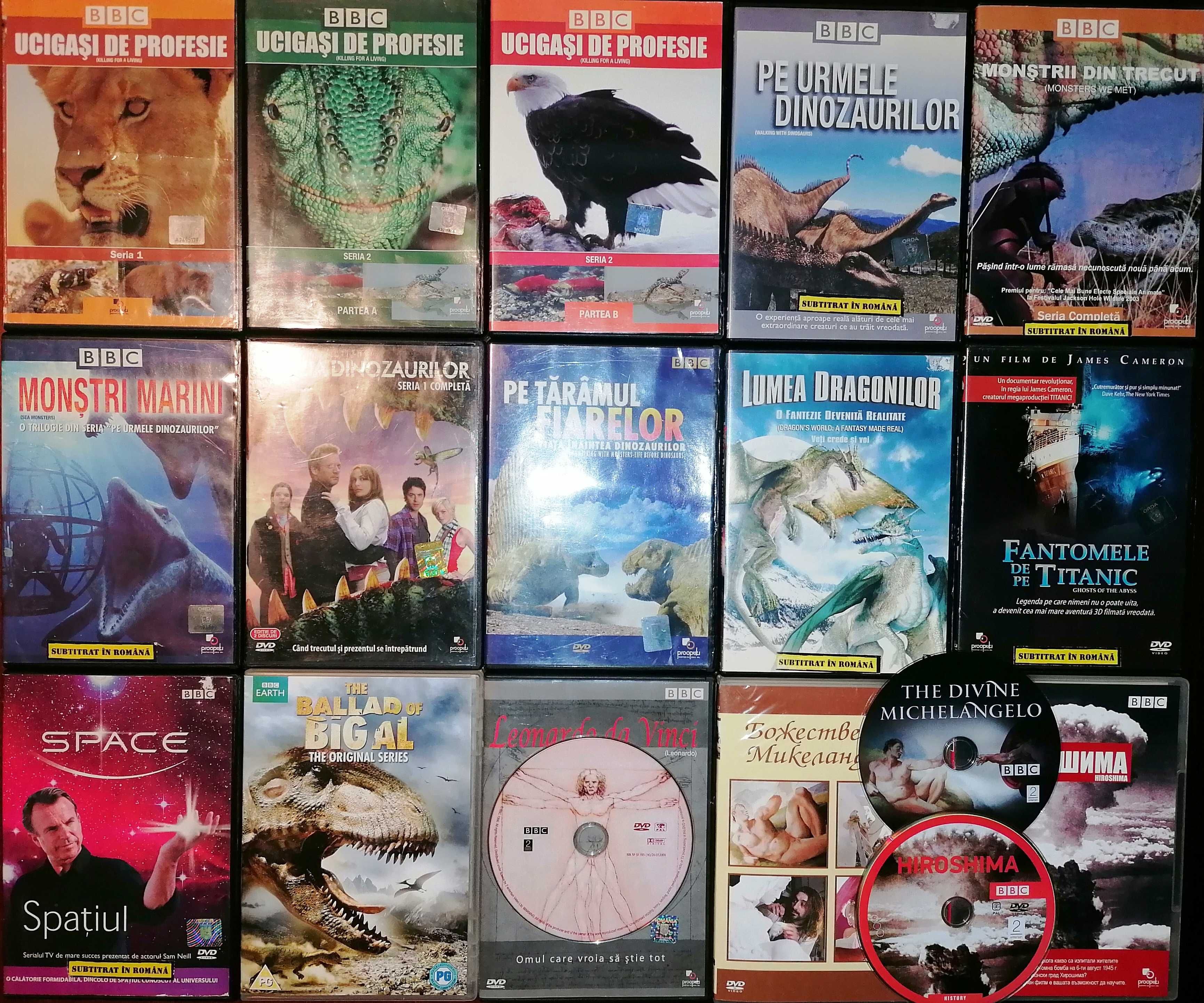 DVD FILME Top Documentare BBC