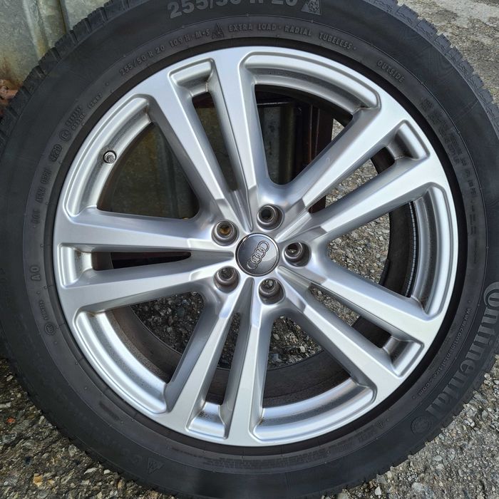 Roti/Jante orig. Audi Q7 | VW Touareg | Continental (AO) 255/50 R20