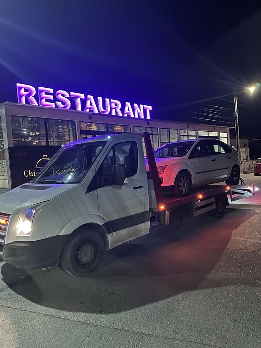 Platforma Auto Tractari Auto Asistenta Rutiera Depanare Auto NON STOP