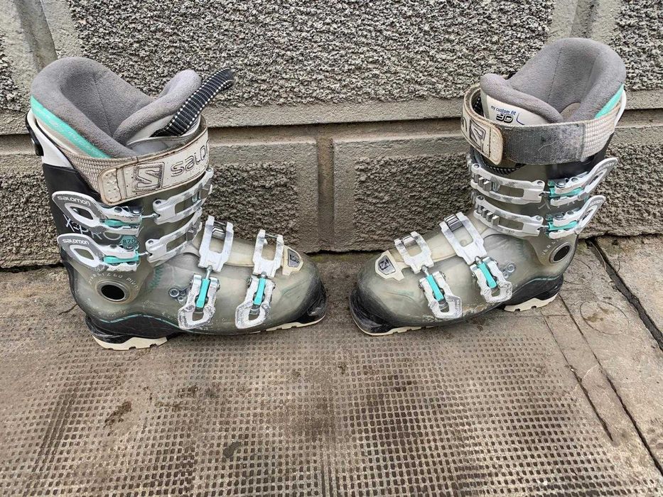 Clapari ski schi Salomon X-PRO R70 marime Eur:36.5 Mondo:23.5