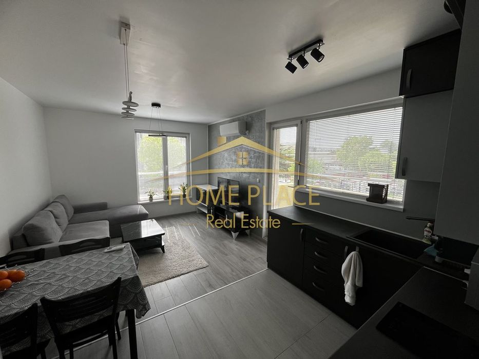 Дава се под наем Двустаен апартамент в Варна, Победа - 65 кв.м за 510 € - Снимка #1