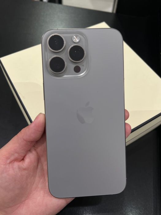 Iphone 15 pro max 256 gb titanium