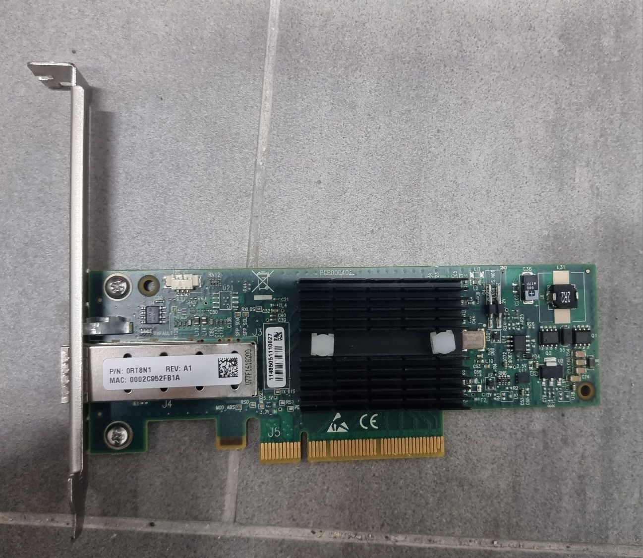 Продам сетевую карту MELLANOX CONNECTX - 2 PCIe X8 10Gb SFP+