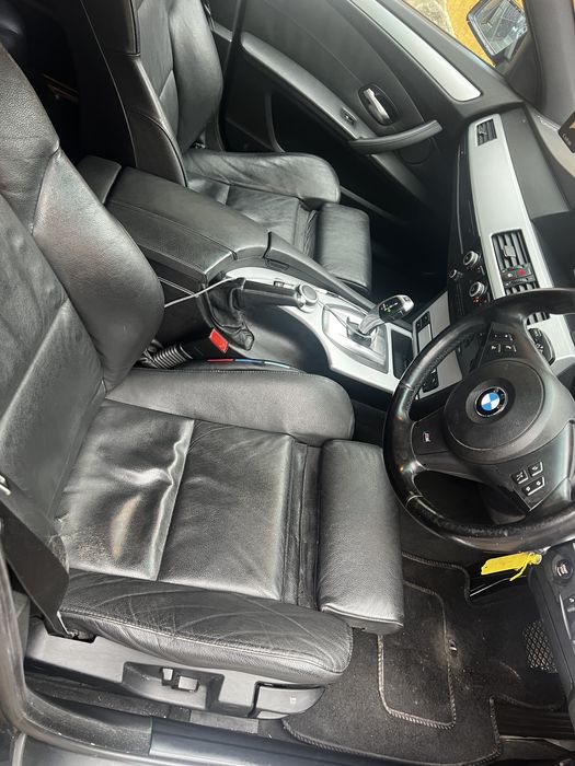 BMW E60 535d LCI 2008