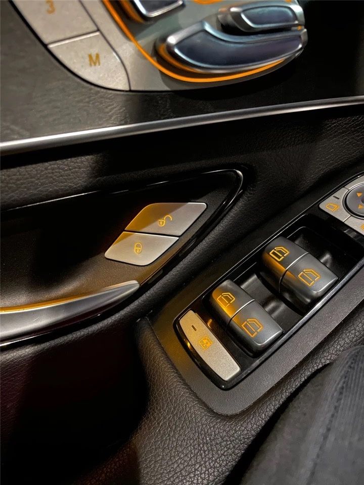 Butone crom inchis deschis Mercedes Benz C E class GLC W205 W213 X253