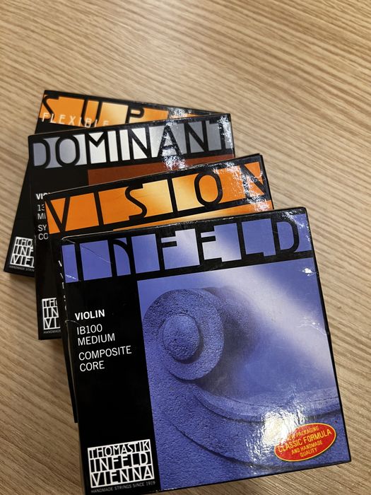 Струны для скрипки