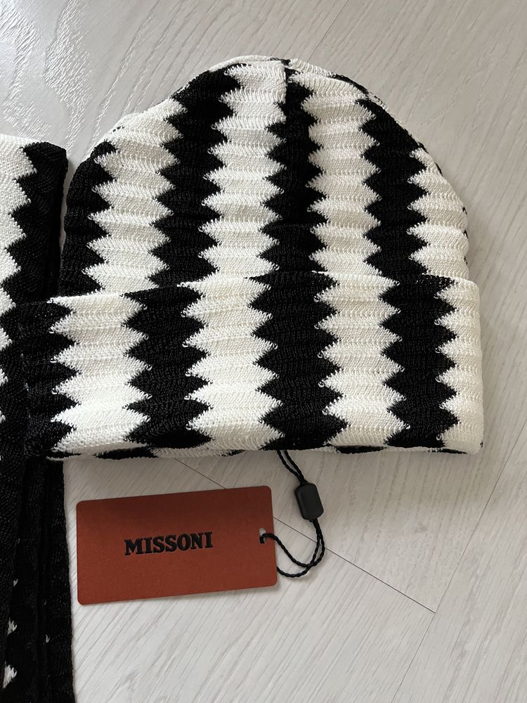 Шал и шапка Missoni