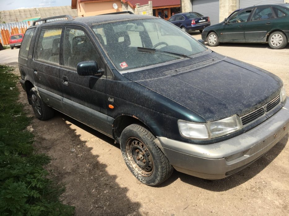 hyundai santamo 2.0 mitsubishi space wagon на части хюндай сантамо