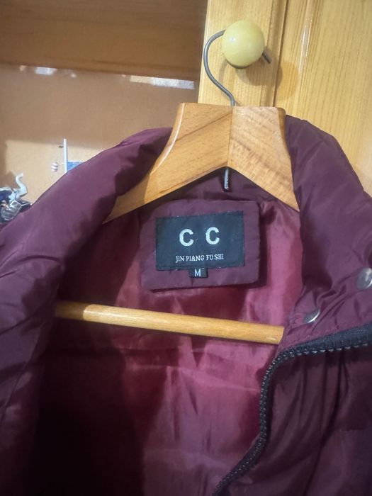 Дамски елек бордо