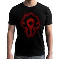 Tricou Gaming WoW World of Warcraft Horde Hoardă Logo Licențiat