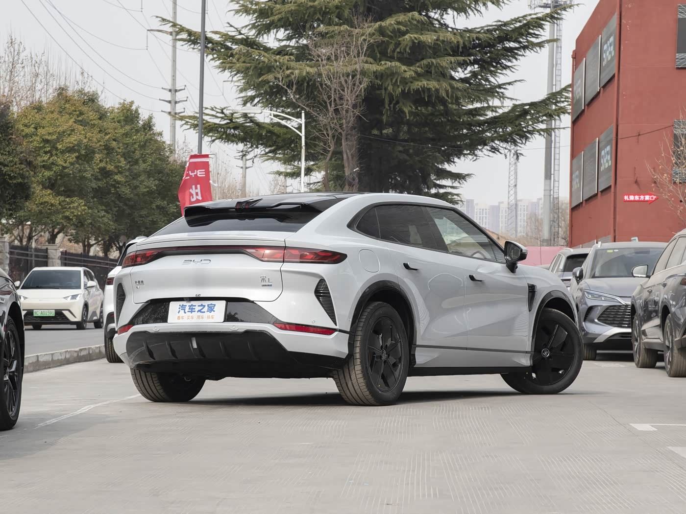 Byd Song L EV elektro