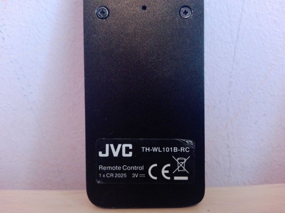 Telecomanda Soundbar JVC,Model TH-WL101B-RC.Noua.Perfect functionala.