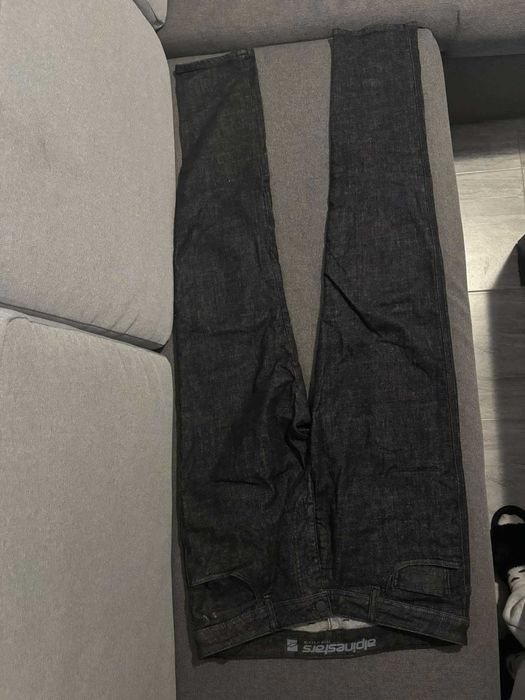 Мото-дънки ALPINESTARS Cerium Tech-Stretch BLACK CE A!