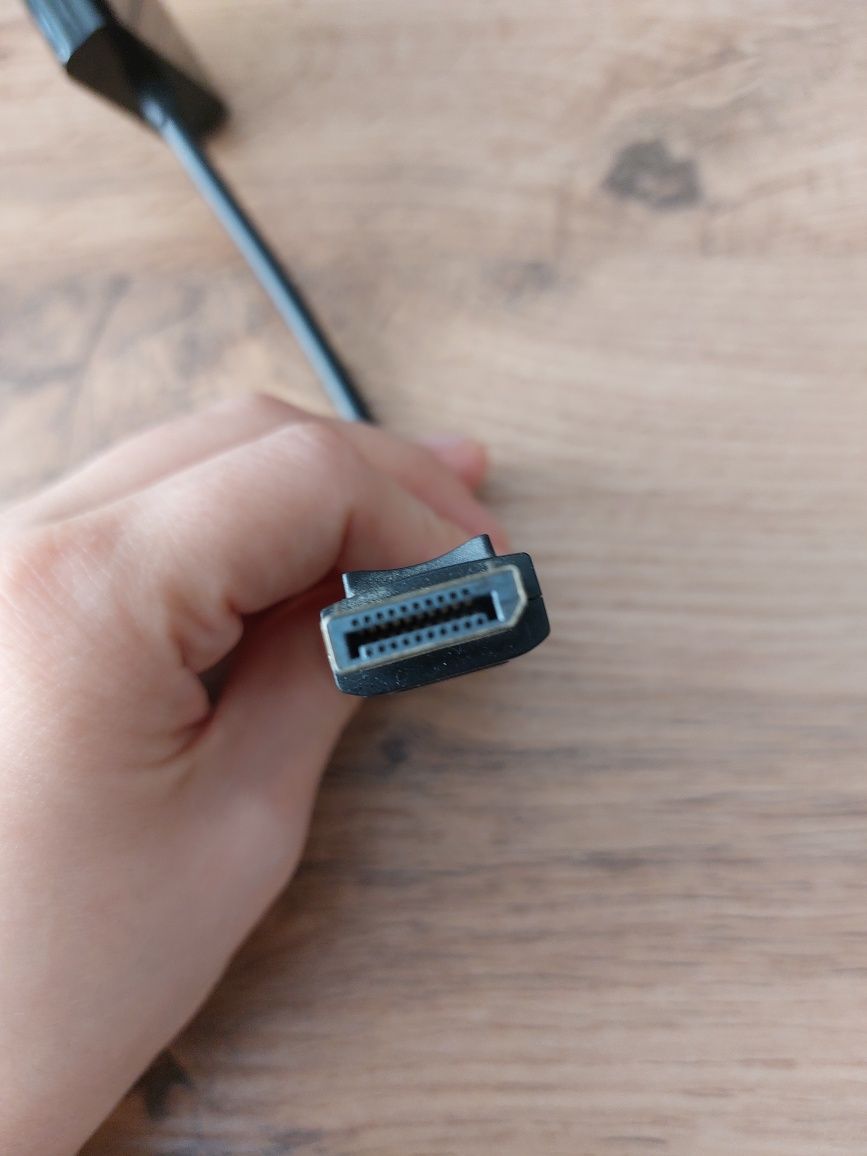 Переходник DisplayPort - VGA