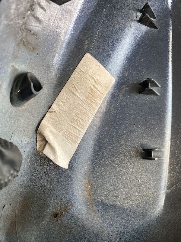 Capac oglinda stanga Volvo S60 S80 V40 V70 3304-549 39804845
