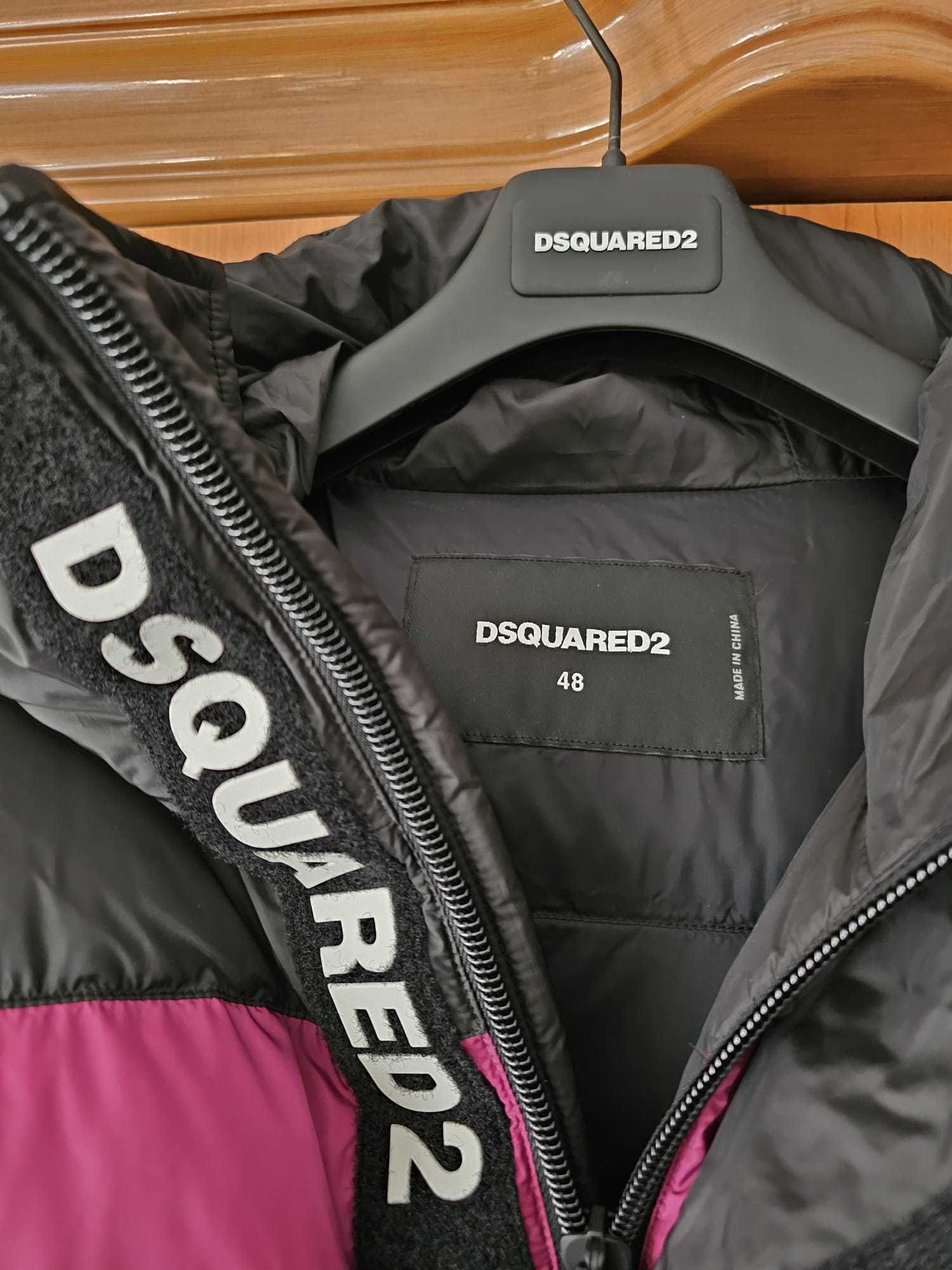 Geaca Dsquared2, marime 48, regular fit, geaca noua cu etichete.