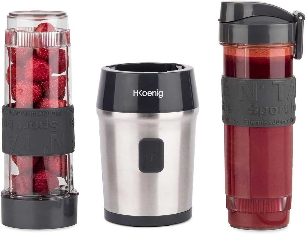 Блендер/Нутрибулет H.Koenig SMOO9 Smoothie Maker,Нов,Гаранция