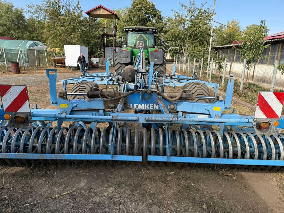 Cultivator (gruber) Lemken Karat 9/500 KUA (2013) Mintill – 5m