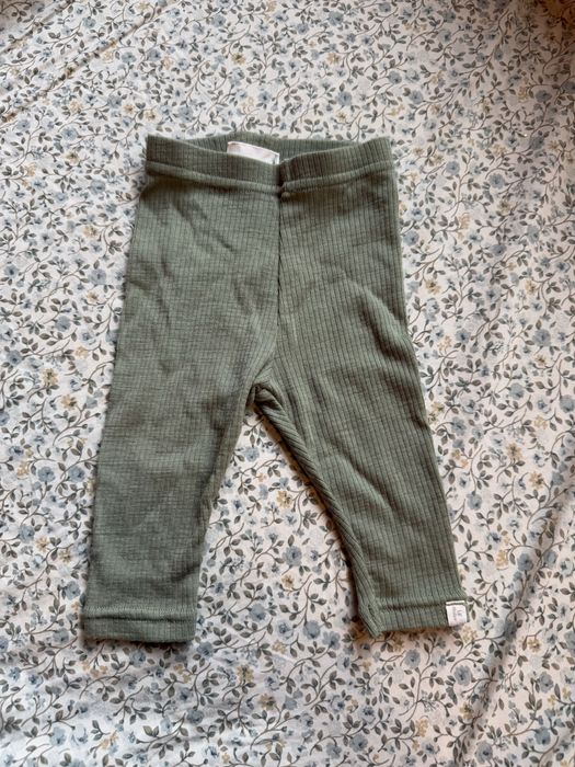 Pantalon lana merino