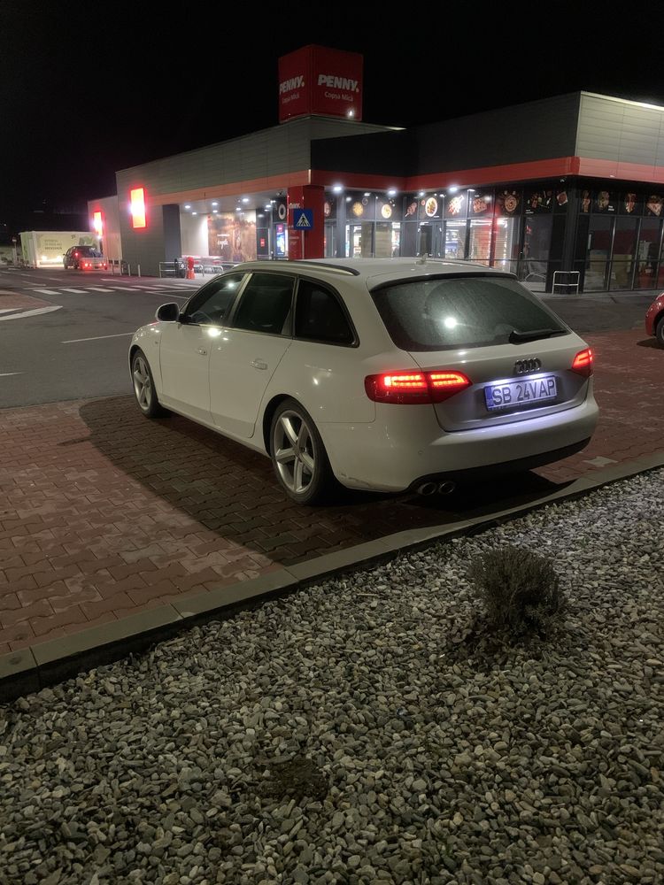 Audi a4 b8 , 2.0 tdi multitronic 8+1