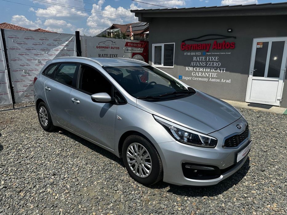 Kia Ceed RATE/GARANTIE1.4diesel 2017 euro6 clima full 147km reali