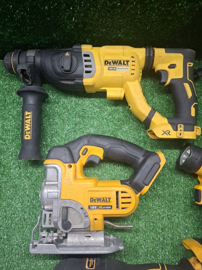 Машини на DeWALT 18V
