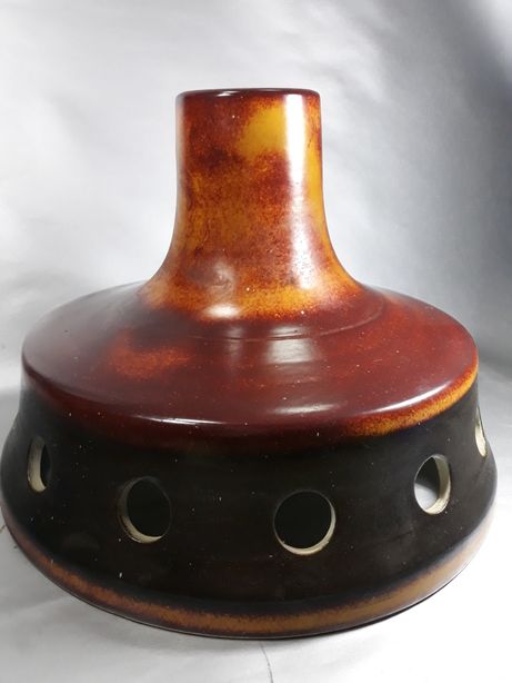 Abajur din ceramică lampadar de colecție original macheta vechi
