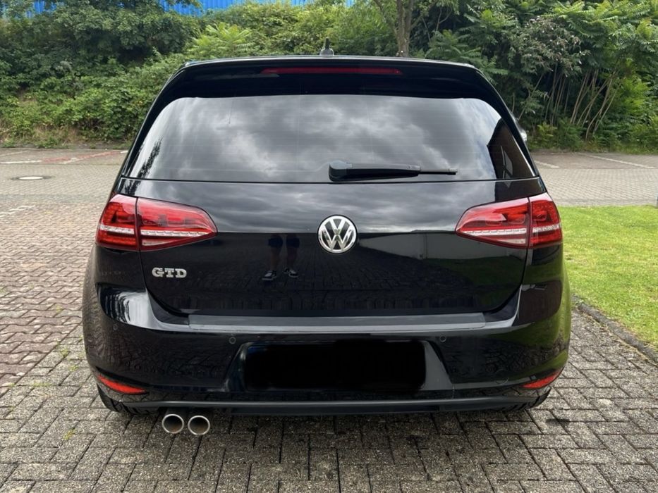 Spate complet VW Golf 7 GTD : Stopuri / Haion / Bara spate