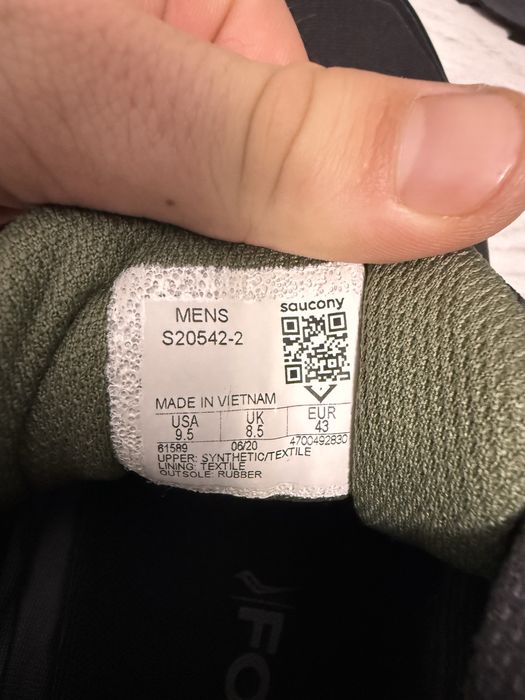 Papuci Saucony goretex tracking original barbati