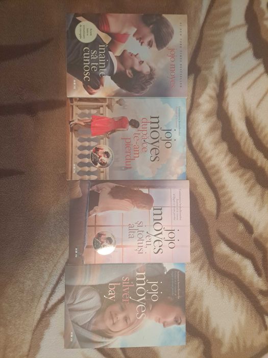 Jojo moyes trilogie plus silver bay
