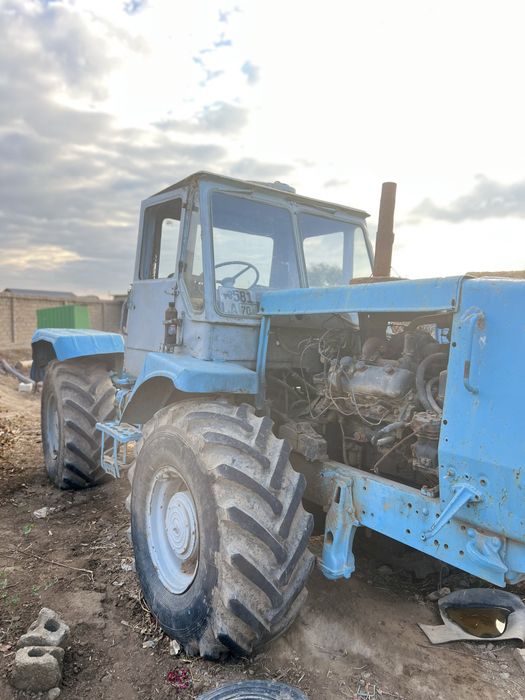 T 150 holat ishga tayyor holatda puligi bilan birga