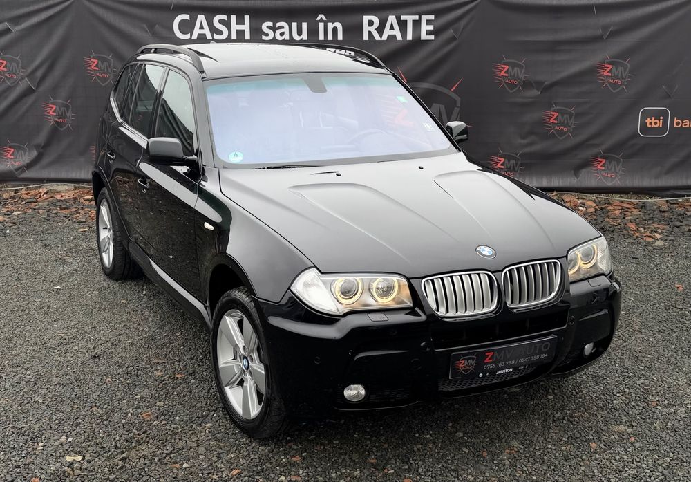 BMW X3 M Pachet 2010 Euro 5 Rate/Garantie/Revizii