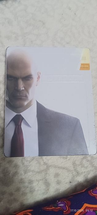 Пс4 диск срочно сотилади HITMAN холати янгидай Кам ишлатилган Сагдиана