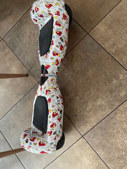 Hoverboard Smart Balance, roti 6.5 inch, Bluetooth, Autobalans, Leduri