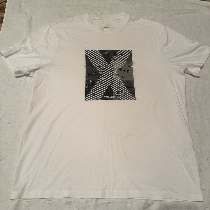 Мъжка тениска ORIGINAL Armani Exchange!
