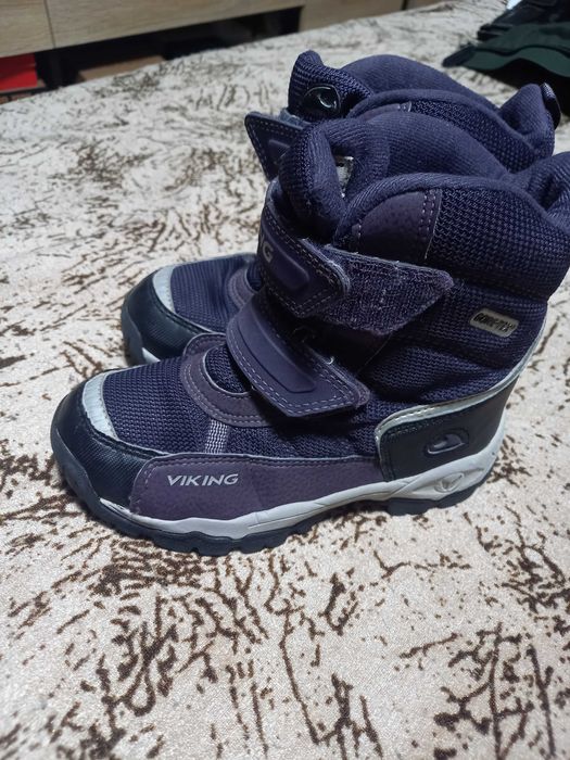 Боти за момиченце 32 номер Viking,,stelka 21см