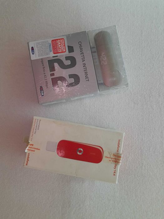 Stick internet Italia  , Vodafon ,Tim functionale in orice rețea