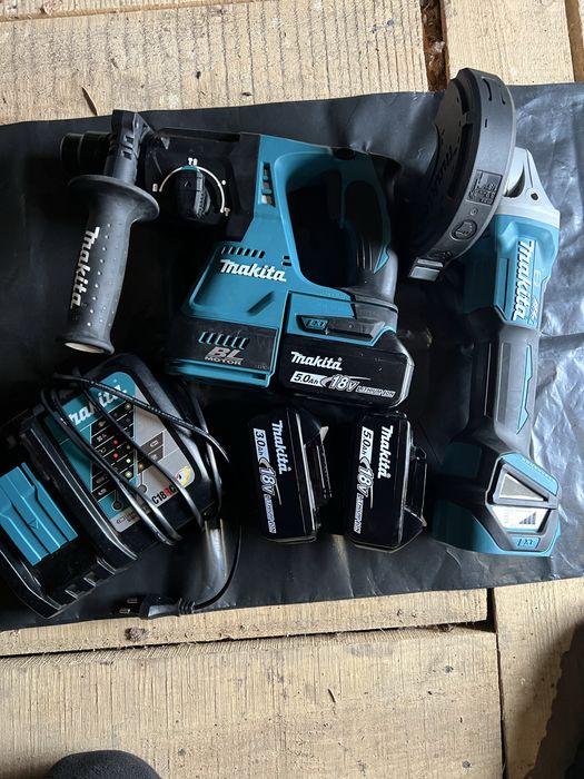 Set nou makita in cutie
