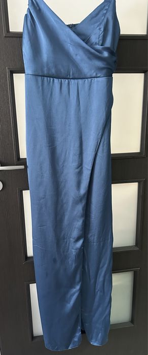 Rochie ocazie noua albastra