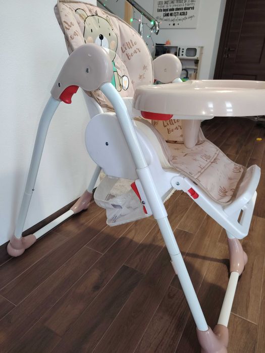 Scaun de masa pentru bebelus