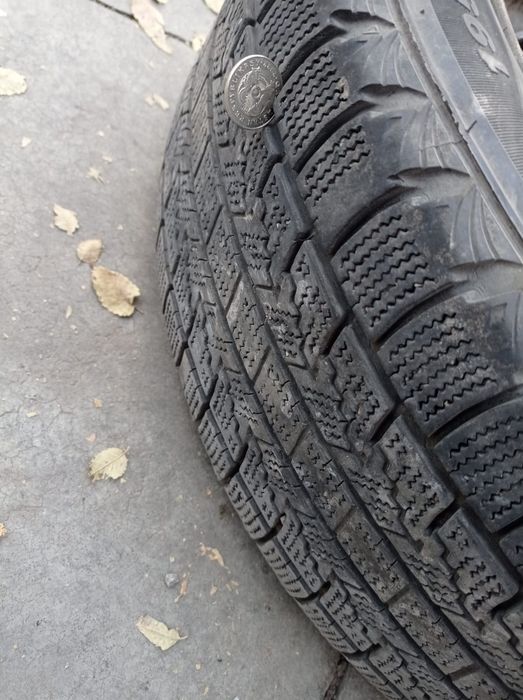 Колесо Тойота авенсис зимняя