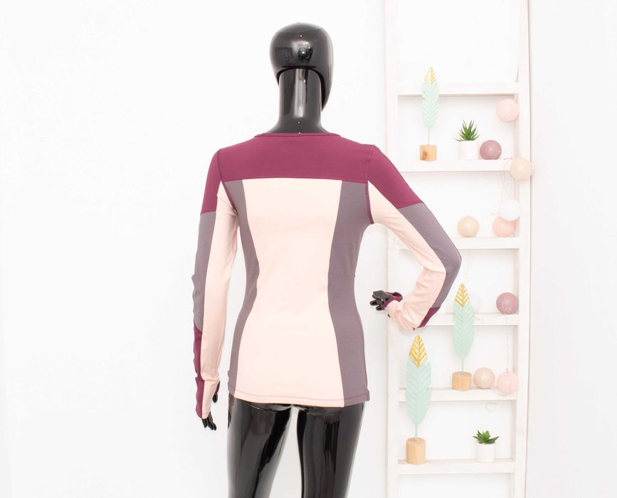 Gymshark дамска спортна блуза за бягане, фитнес, спорт S нова