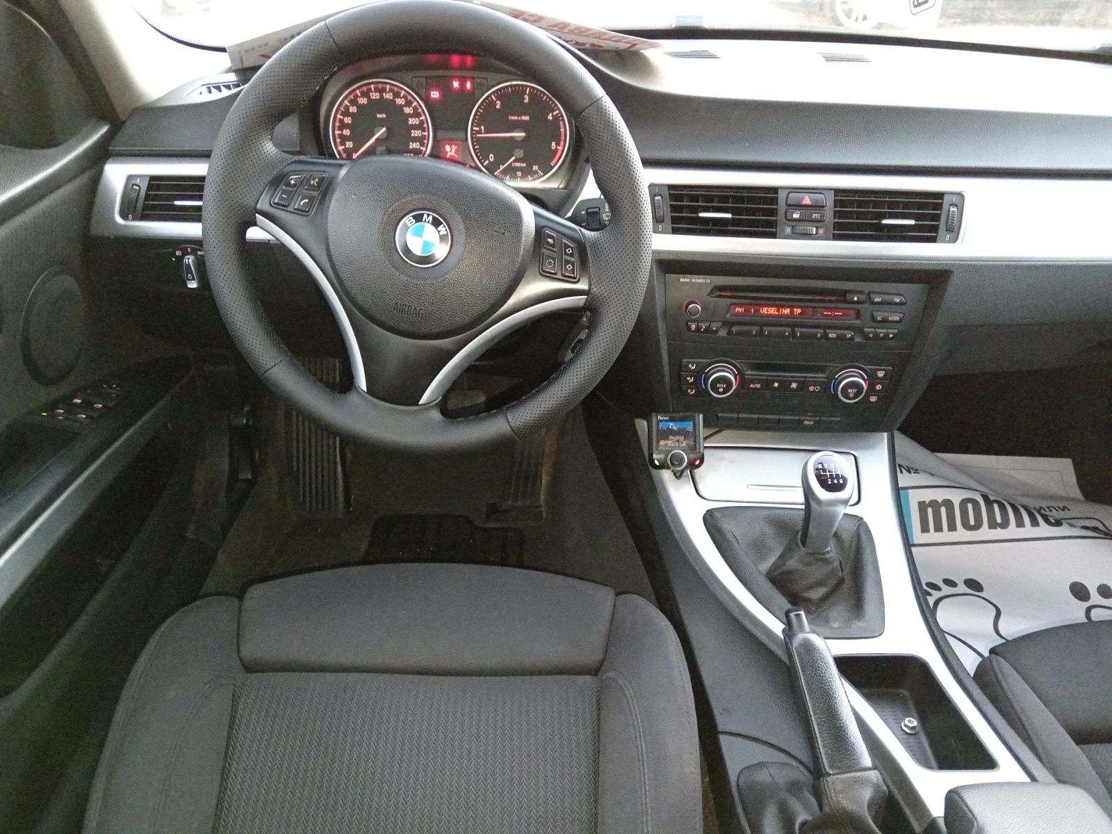 Bmw 320 2.0 D 177 K.C. 2008г.